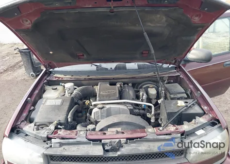 2006 Chevrolet Trailblazer Ls from USA, damaged, VIN 1GNDT13S462342955